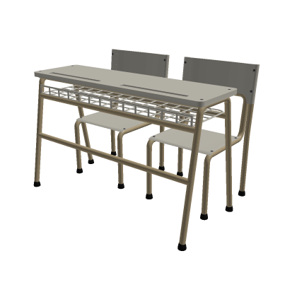 Aula Escolar Argentina - Combo Mesa + Sillas