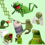 All hail Kermit, our lord