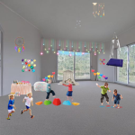 Freya’s sensory world