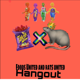 food and rats hangout