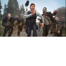 corre de los zombies