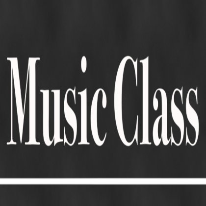 Music Sign Roblox decal