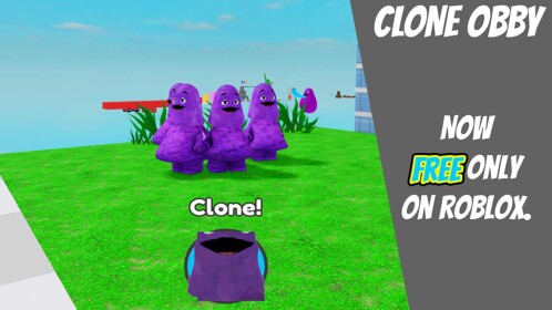 [📺NEW]  Easy Clone Obby