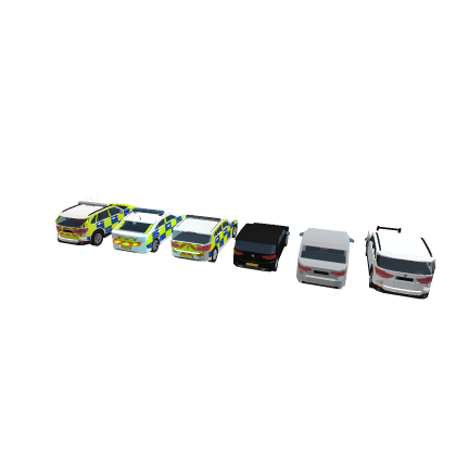 UK police car pack 