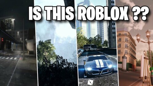 (BETA) Realistic Roblox Game 