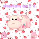 The official strawberry cow club