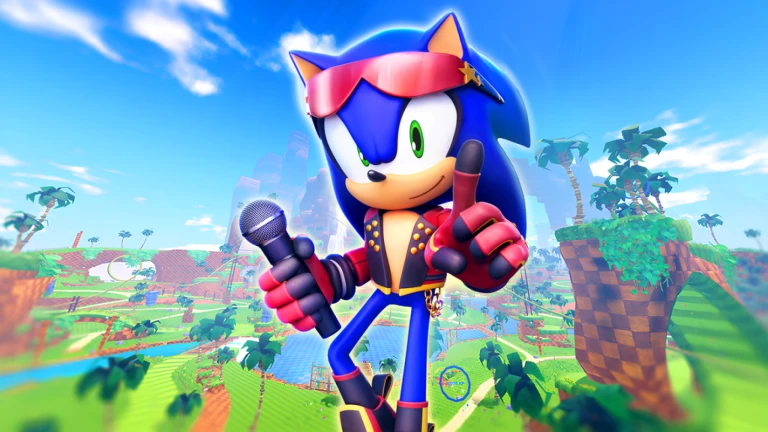 [🎸ROCKSTAR] Sonic Speed Simulator
