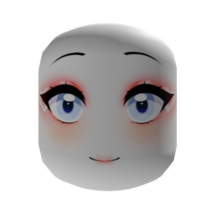 💖 Valentines Heart Eye Makeup Face Smile Roblox item