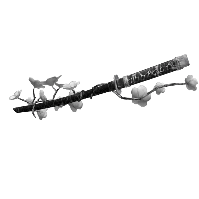 White Rose Katana