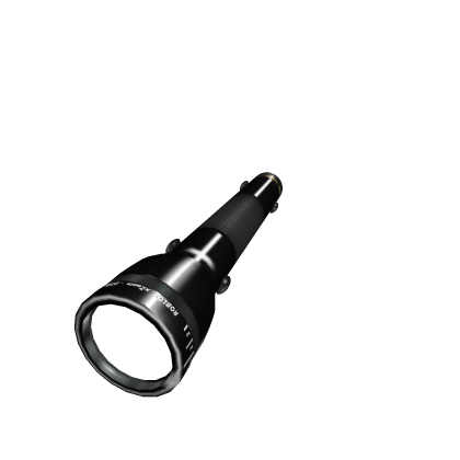 officers flashlight