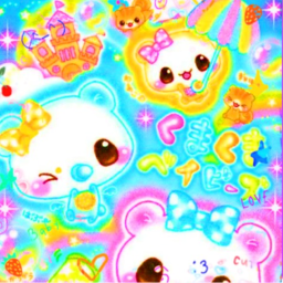🌈🦄🍭ৎ🎠୭🎀🐾🍮💕