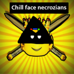 Chill face necrozians