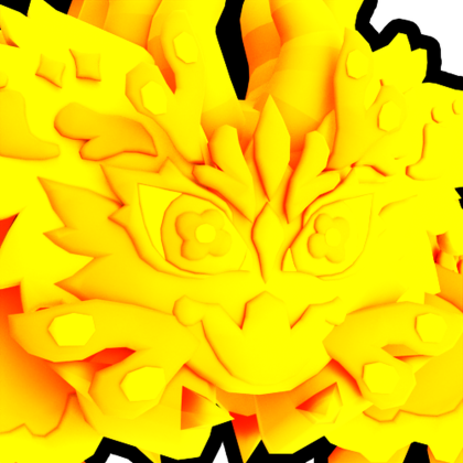 Gold Coral Guardian