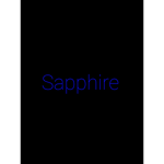 {SAPPHIRE}