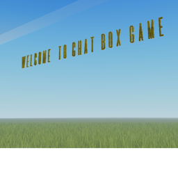 Chat box game