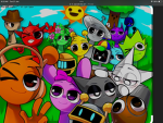 THE SPRUNKI ARMY