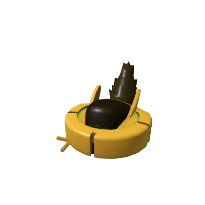 Gold Protogen Roomba