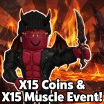 [COMBAT + X30 EVENT!]💪Limitless Lifting Simulator