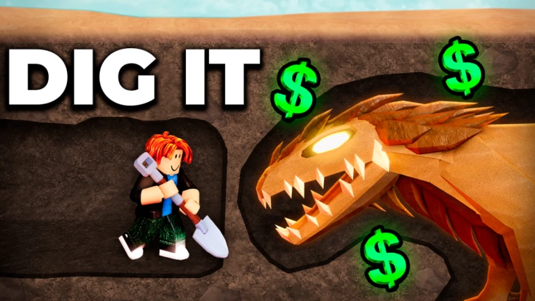 Dig it [🌪️ 2X LUCK]