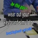 wear out your keyboard simulator icon