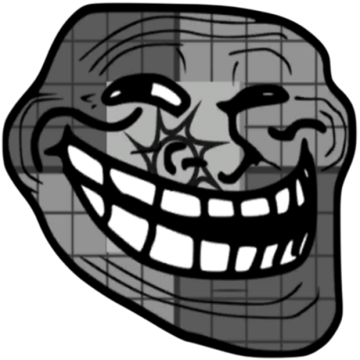 Baseplate troll  Roblox decal