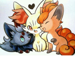 Preying fox