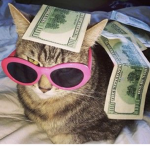 .Only rich people.