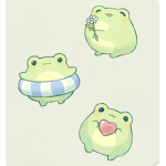 Froggy BFF Squad