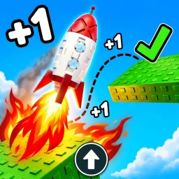+1 Rocket Escape icon