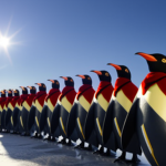 The Communist Penguin Army