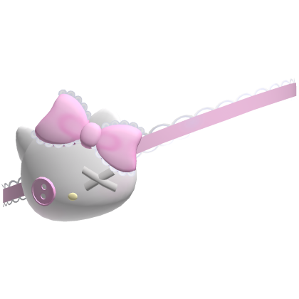 kawaii kitty ragdoll eyepatch