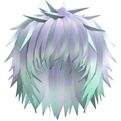 Pastel Spiky Emo Vkei Anime Boy Hair Roblox item