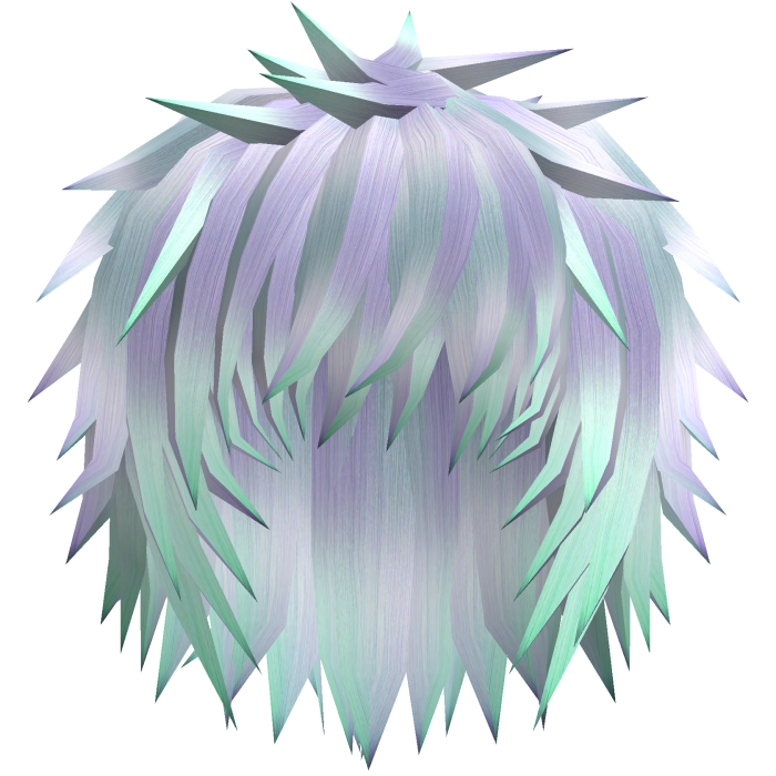 Pastel Spiky Emo Vkei Anime Boy Hair