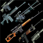 fbi guns and muchine guns
