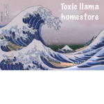 Toxic llama home store