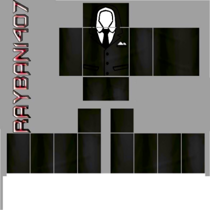 black black black Roblox decal