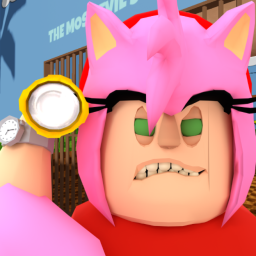 AMY BARRY'S PRISON RUN! (Obby) (Update)