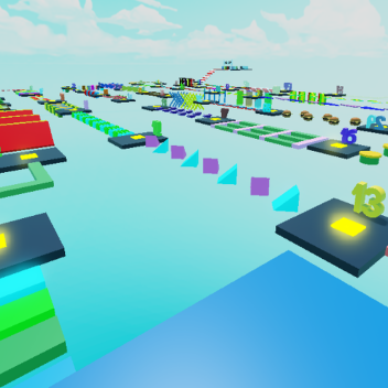 🌟Super Easy 50 Stage Obby!🌟