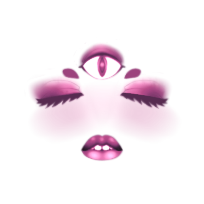 third eye pink Roblox decal