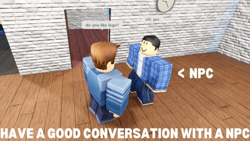 The Talking NPC