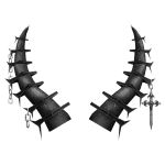 Distressed Hallowed Horns
