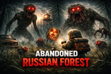 Abandoned Russian Forest ⛺