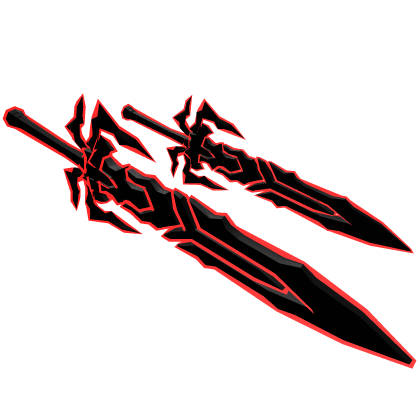Dual Red Demon Void Sword thumbnail