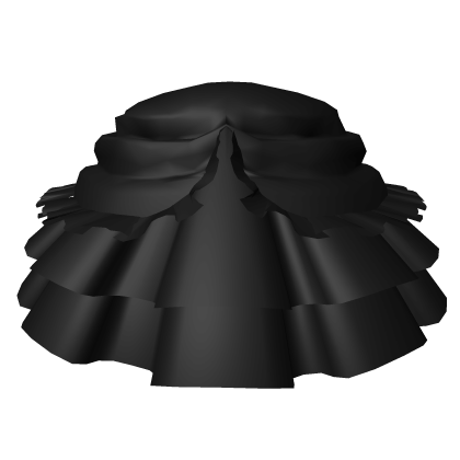 Black Elegant Skirt Roblox