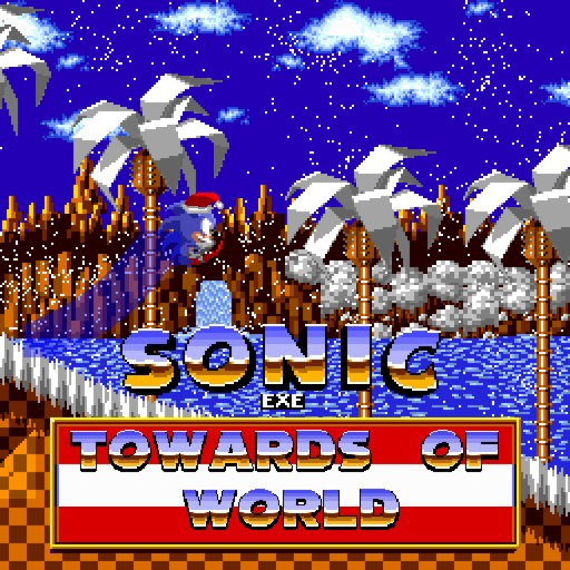 Sonic.exe the toward of world rp Christmas [Part 1 official Roblox game thumbnail