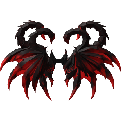 Red King Scorpion Wing
