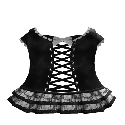 ♡ : vkei romantic gothdress in black
