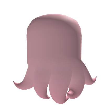 Cthulhu tentacles head - pink