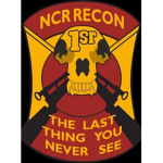 «New California Republic 1st Reconnaissance»