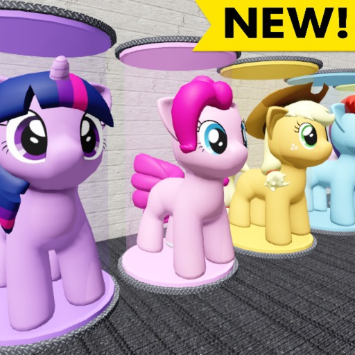 🦄My Little Pony Tycoon - 2 Player